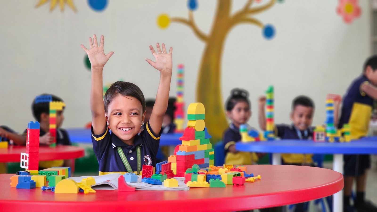 Spacious Classrooms